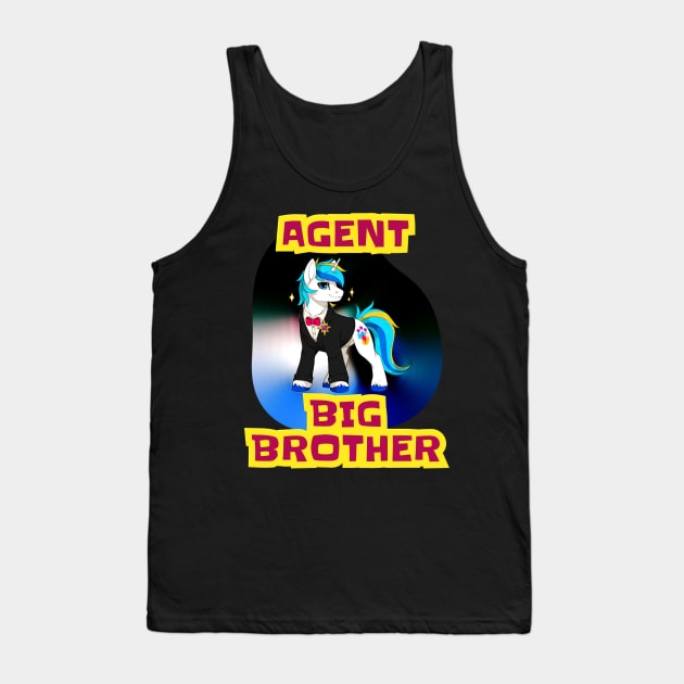 Agent Big Brother Tank Top by Starponys